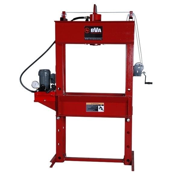 Bva Hydraulics 55 Ton 6 HFrame Press With EPump, SA, IEP5506 - IEP5506