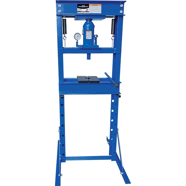 Atd Tools ATD 20-Ton Hydraulic Shop Press with Bottle Jack - 7454A