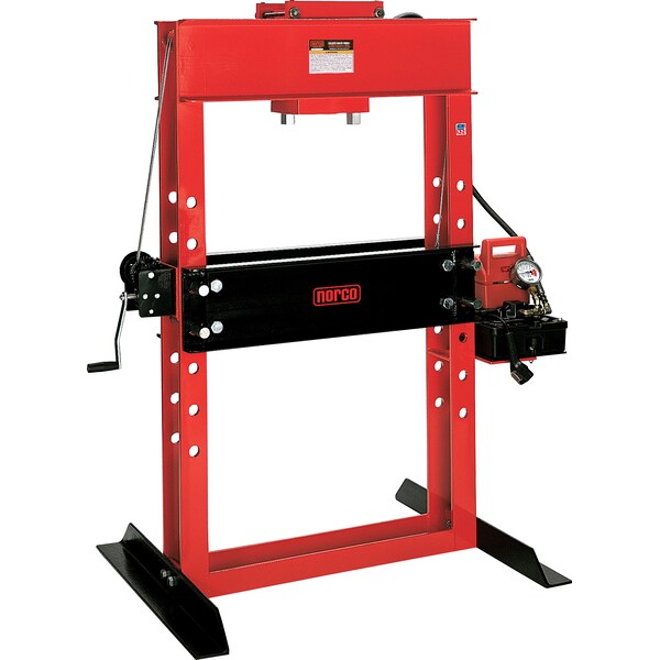 Norco Professional Lifting 50 Ton Press with Electro/Hydraulic Pump - 6 1/4" Stroke - 78058A