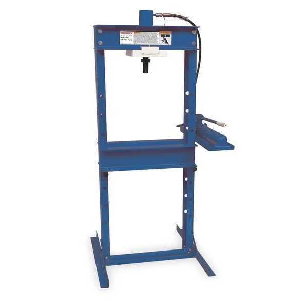 Westward Hydraulic Shop Press, 25 Ton - 1MZJ4