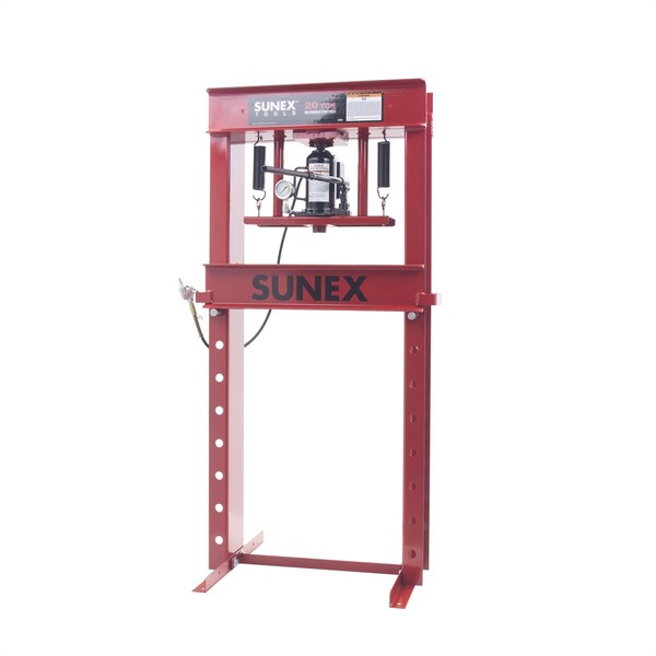Sunex 20 Ton Air/Hydraulic Shop Press - 5720AH