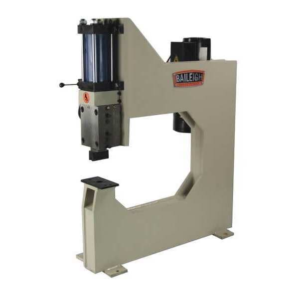 Baileigh Industrial Hydraulic Press, 10 t, Electric Pump - BP-10E