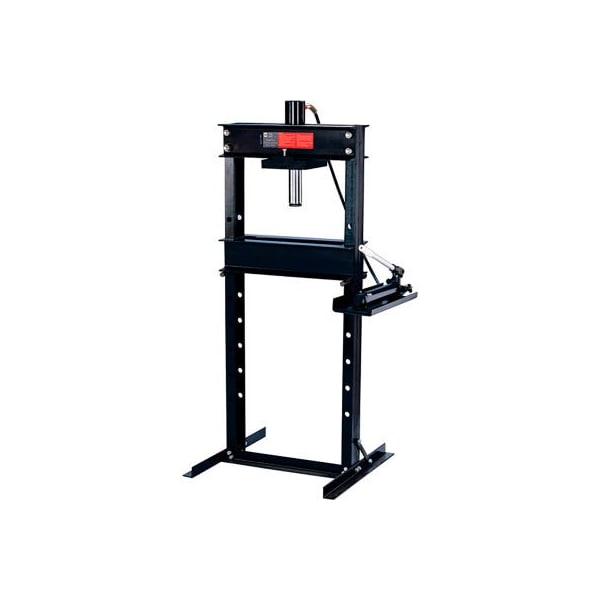 Sfa Companies Omega 25 Ton Shop Press W/ Hand Pump - - 60253
