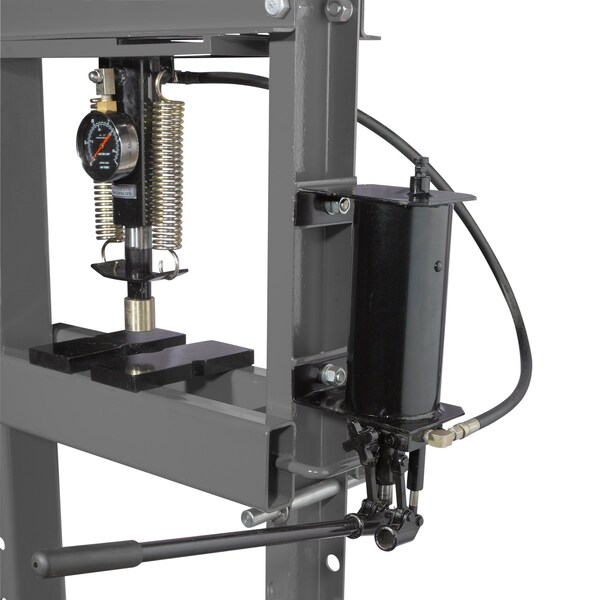Ranger 20-Ton Shop Press / Two-Stage Hydraulic Pump / Commercial-Grade - RP-20HD