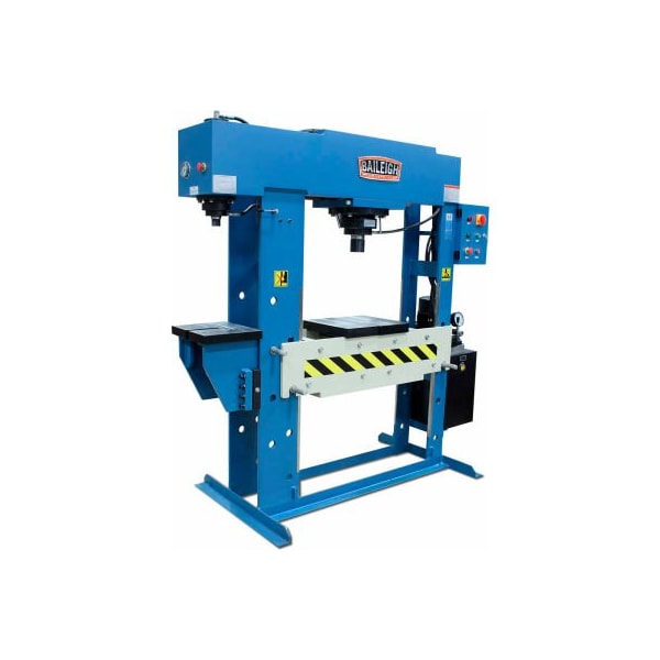 Baileigh Industrial Holdings Baileigh Industrial Two Station Hydraulic Press, 5.25 HP, 3 Phase, 220V, HSP-60M-C - 1019290