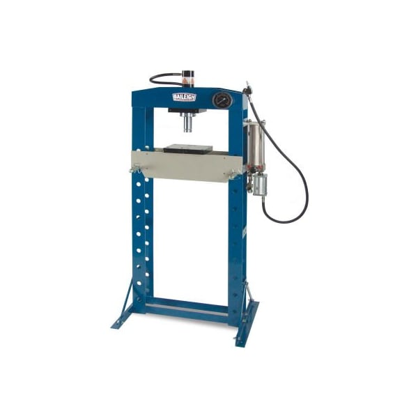 Baileigh Industrial Holdings Baileigh Industrial 20 Ton Air/Hand Operated H-Frame Press, 7-1/2in Stoke, CE Approved - 1004808