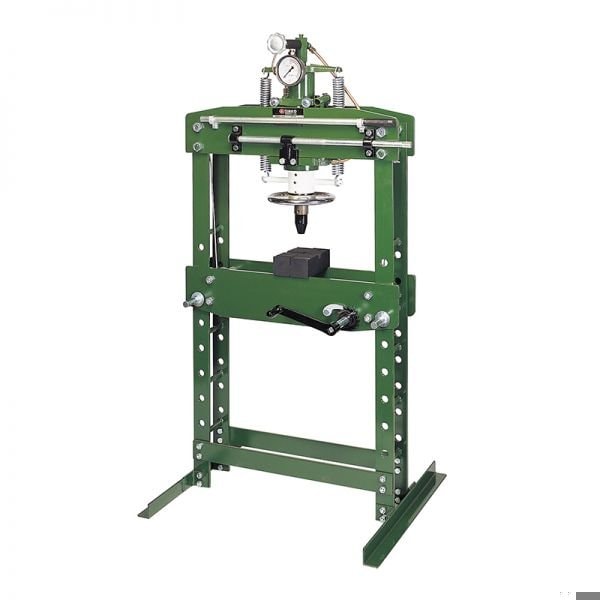 Zinko PRESS, 15 TON MANUAL TYPE ZSP-15S - 25-015S