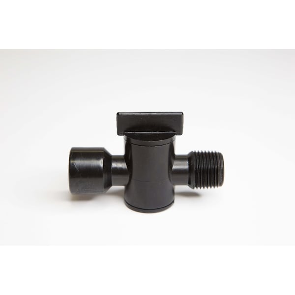 Cedarberg Snap-Loc Systems 1/4 Male Snap-Loc x 1/2 Female NPT Black 2 - 8550-394