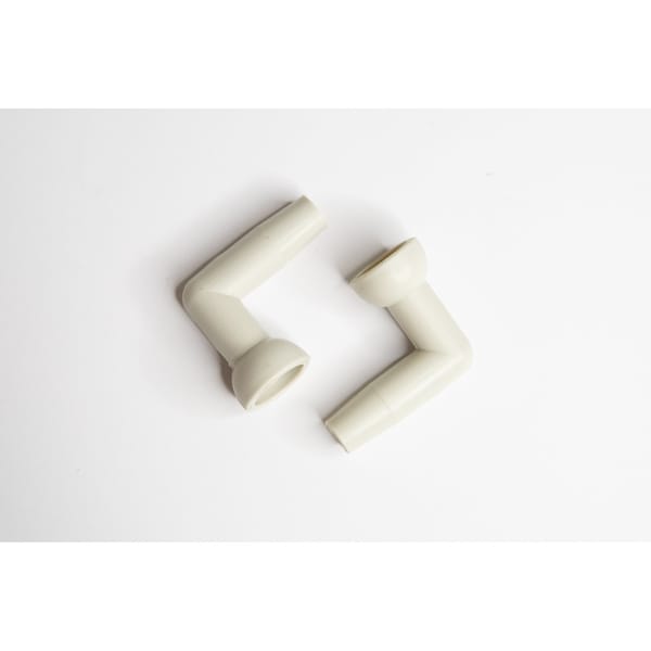 Cedarberg Snap-Loc Systems 1/4 System 1/4x1/8 90 Degree Nozzle Bag of 25 - 8425-184