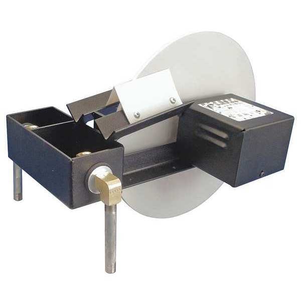 Zebra Skimmers Disk Skimmer, 12 In, Steel - GS4H300