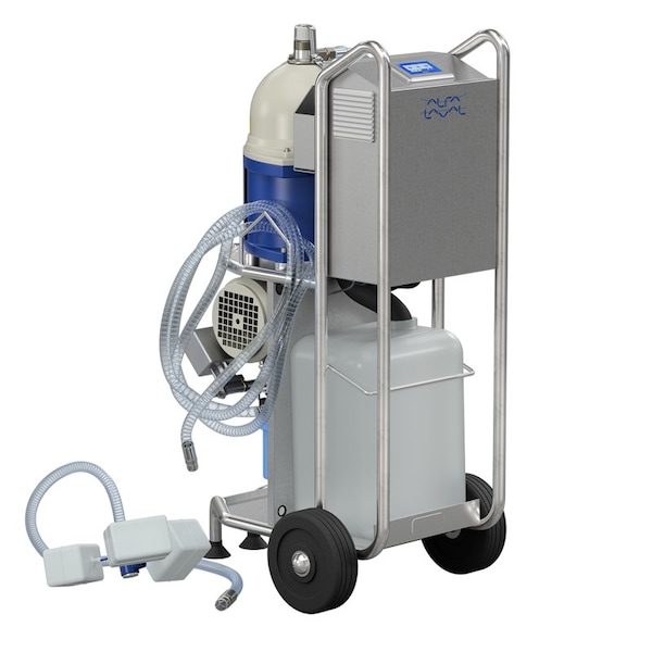 Alfa Laval Cleaning system for removal of tramp oil and particulate from metalworking and wash fluids, 2.2 GPM - ALFIE 500 WITH FLOATING SUCTION DEVICE