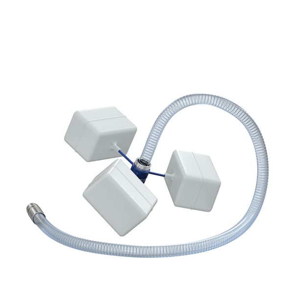 Alfa Laval Cleaning system for removal of tramp oil and particulate from metalworking and wash fluids, 2.2 GPM - ALFIE 500 WITH FLOATING SUCTION DEVICE