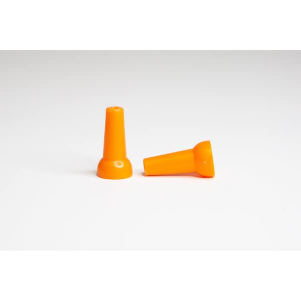 Cedarberg Snap-Loc Systems 1/4 System 1/8 Nozzle Bag of 50 Orange - 8425-115