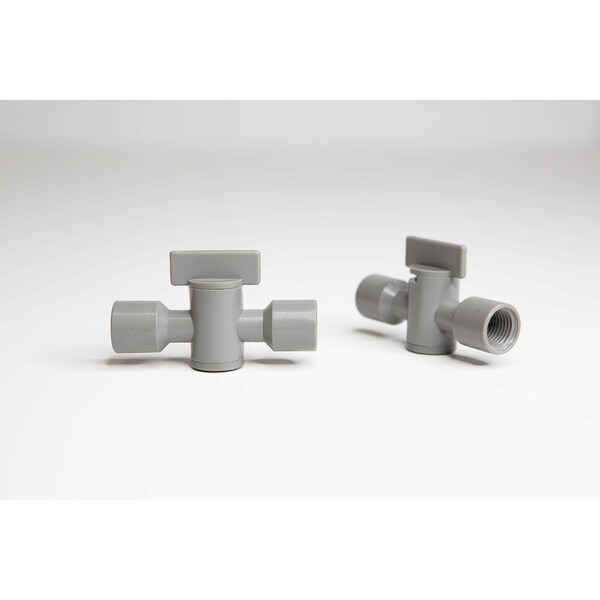 Cedarberg Snap-Loc Systems 1/4 Female BSPT x 1.4 Female BSPT Dark Grey 10 - 8525-357