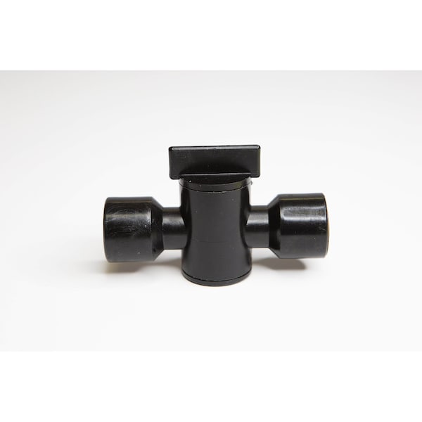 Cedarberg Snap-Loc Systems 1/2 Female NPT x 1/2 Female NPT Black 2 - 8550-409