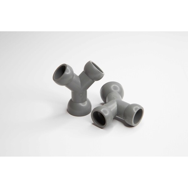 Cedarberg Snap-Loc Systems 1/2 System Male Hose to Male Pipe Thread Y 1/2 NPT Pac of 2 - 8550-102A