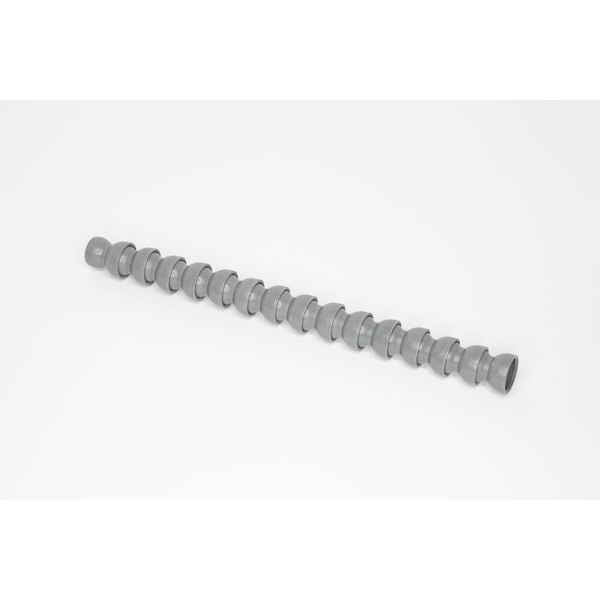 Cedarberg Snap-Loc Systems 50 foot Bulk Pac 1/4 Dark Grey - 8425-22