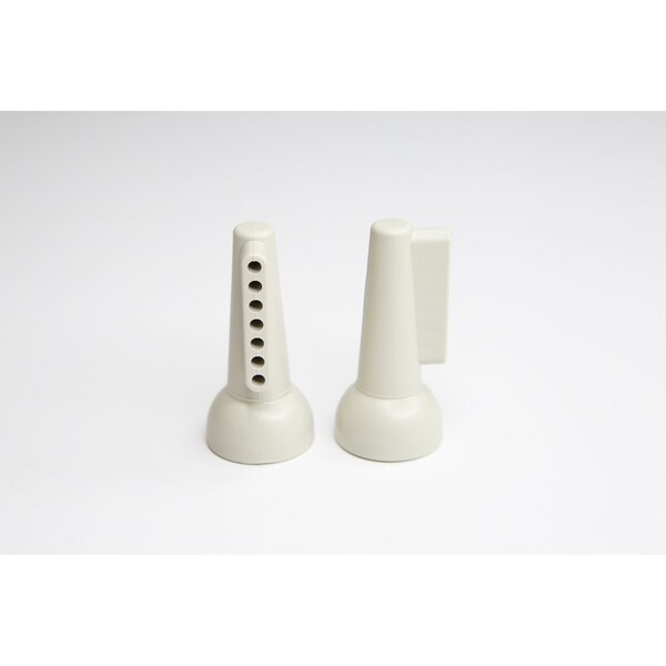 Cedarberg Snap-Loc Systems 1/2 System 1/2 x 3/8 90 Degree Nozzle Bag of 25 - 8450-201