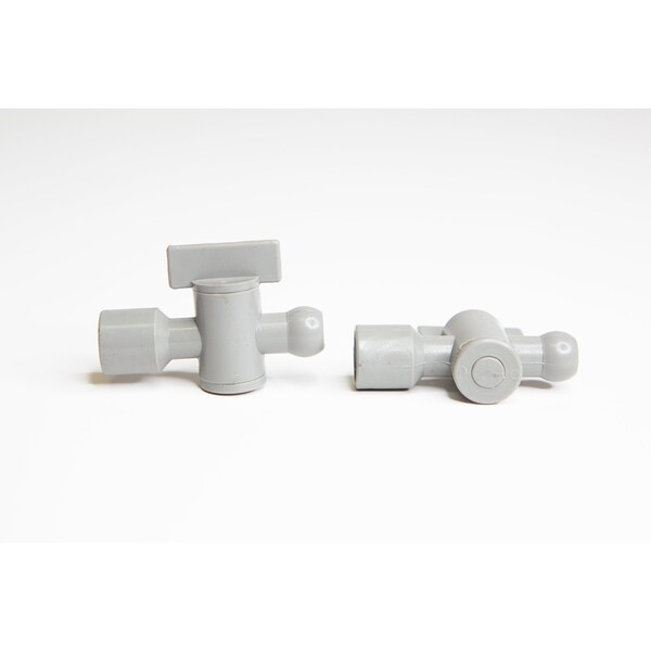 Cedarberg Snap-Loc Systems 1/4 Male Snap-Loc x 1/4 Female BSPT Dark Grey 2 - 8525-336