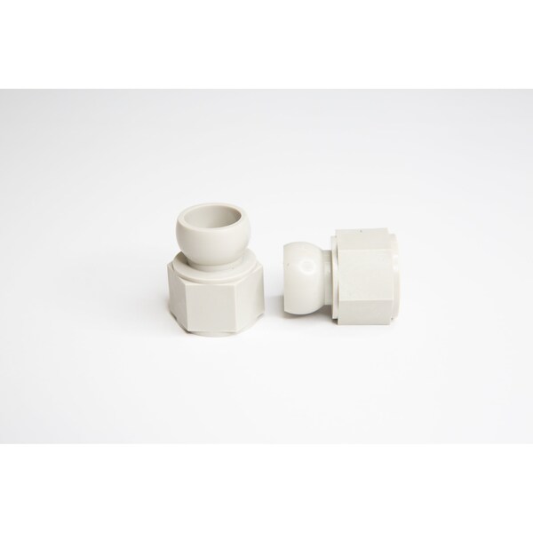 Cedarberg Snap-Loc Systems 1/2 System Male Hose to Female Pipe Thread Connector 1/2 FPT Bag of 50 - 8550-189