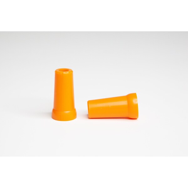 Cedarberg Snap-Loc Systems 1/4 System 1/4 Nozzle Bag of 50 Orange - 8425-116