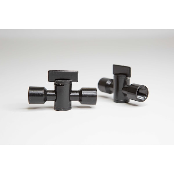 Cedarberg Snap-Loc Systems 1/4 Female NPT x 1/4 Female NPT Black 2 - 8525-353