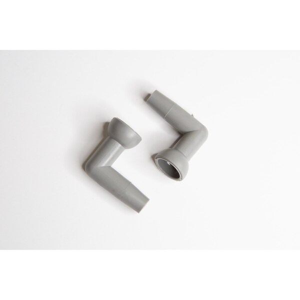 Cedarberg Snap-Loc Systems 1/2 System 1/2 90 Degree Elbow Female Hose x Male Hose Bag of 25 - 8450-197