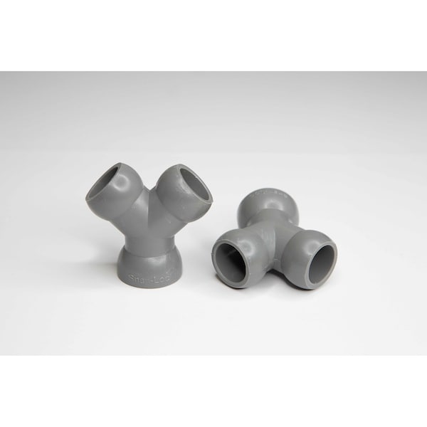 Cedarberg Snap-Loc Systems 3/4 System Hose to Hose Y Bag of 25 - 8575-127A