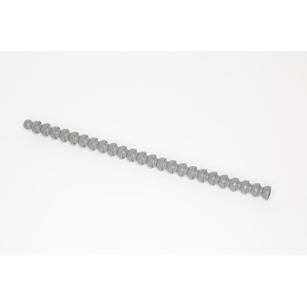 Cedarberg Snap-Loc Systems 25 foot Bulk Pac 1/4 Dark Grey - 8425-21