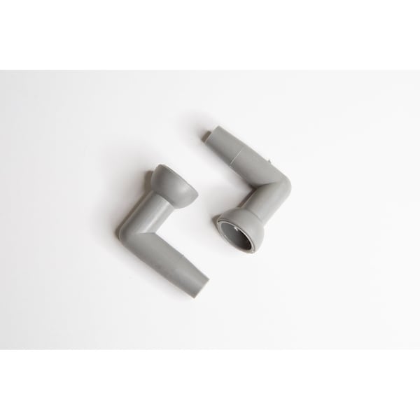 Cedarberg Snap-Loc Systems 1/2 System 1/2 90 Degree Elbow Female Hose x Male Hose Pac of 2 - 8450-196