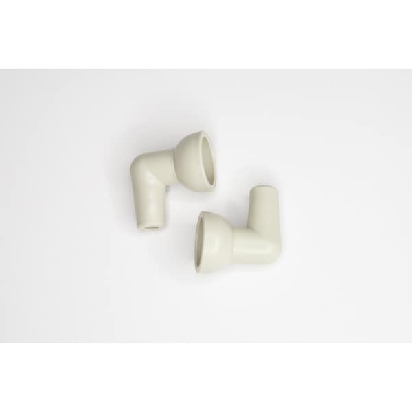 Cedarberg Snap-Loc Systems 1/2 System 1/2 x 1/4 90 Degree Nozzle Pac of 2 - 8450-198