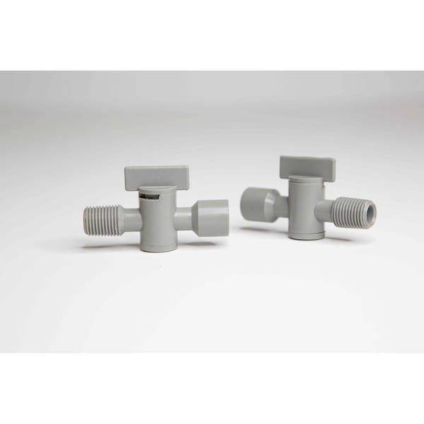 Cedarberg Snap-Loc Systems 1/4 Male BSPT x 1/4 Female BSPT Dark Grey 2 - 8525-350