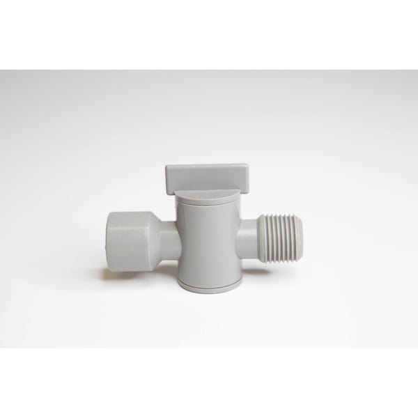 Cedarberg Snap-Loc Systems 1/2 Male BSPT x 1/2 Female BSPT Dark Grey 2 - 8550-406