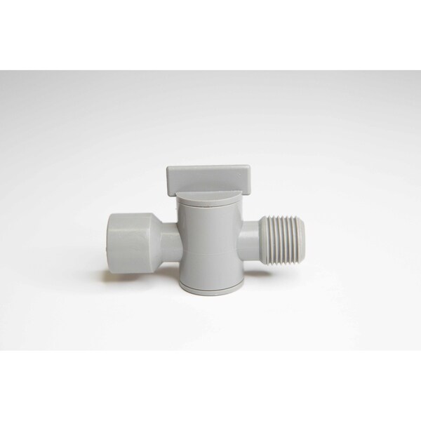 Cedarberg Snap-Loc Systems 1/2 Male BSPT x 1/2 Female BSPT Dark Grey 1 - 8550-405