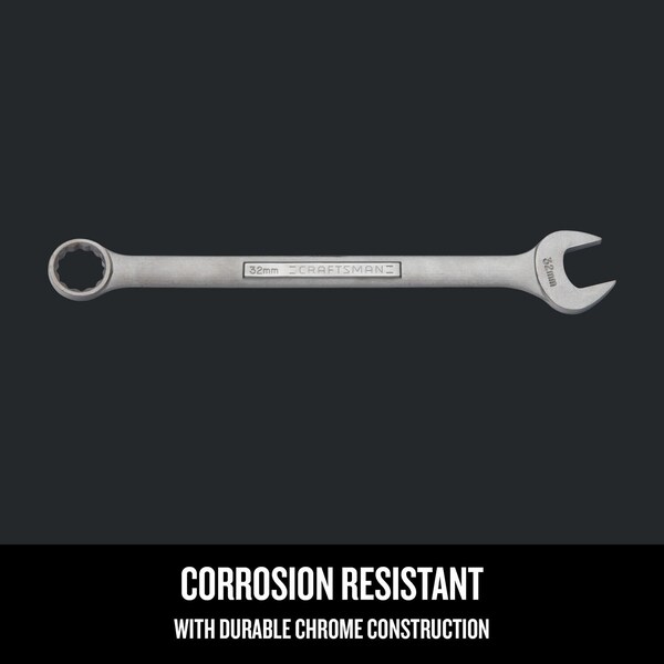 Llave combinada métrica de 32 mm de Craftsman, 32 - CMMT42936