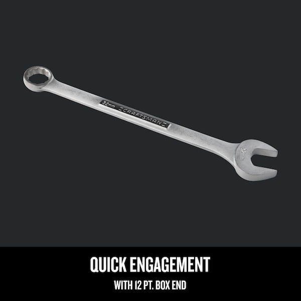 Llave combinada métrica de 32 mm de Craftsman, 32 - CMMT42936