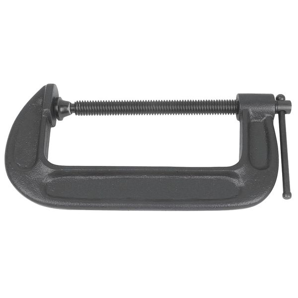Westward C-Clamp, 8", Steel, Regular Duty, 1320 lb. - 10D647