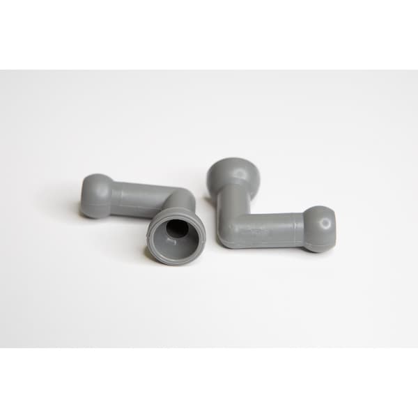 Cedarberg Snap-Loc Systems 1/4 System 1/4 90 Degree Elbow Female Hose x Male Hose Pac of 2 - 8425-181