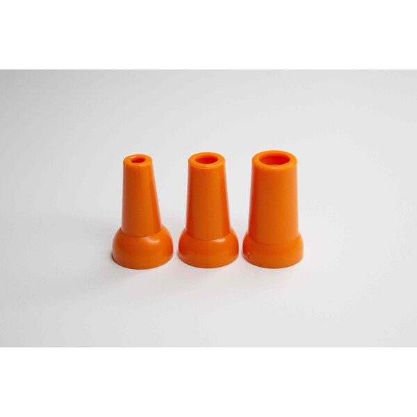 Cedarberg Snap-Loc Systems 1/2 System 1/4 Nozzle Bag of 50 Orange - 8450-114