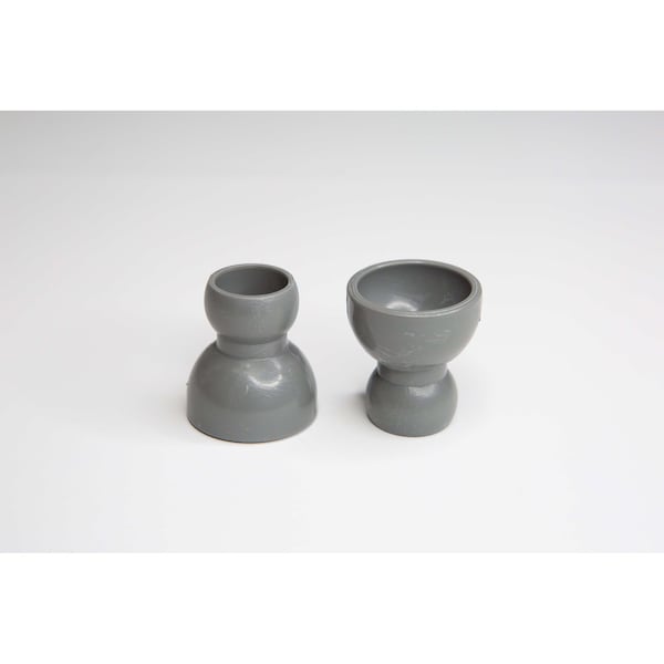 Cedarberg Snap-Loc Systems 3/4 System 3/4 to 1/2 Reducer Hose Adapter Bag of 25 - 8475-30