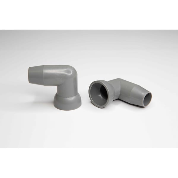 Cedarberg Snap-Loc Systems 3/4 System 3/4 90 Degree Elbow Female Hose x Male Hose Pac of 2 - 8475-136