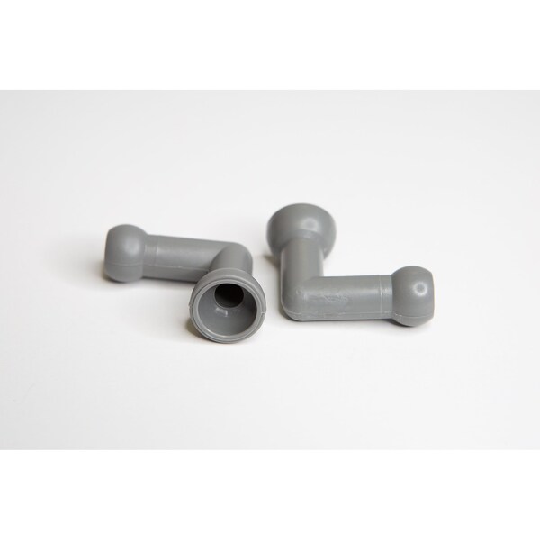 Cedarberg Snap-Loc Systems 1/4 System 90 Degree Elbow Female Hose x Male Hose Bag of 25 - 8425-182