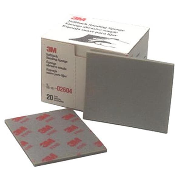 Esponja de lijado Softback 3M 405-051131-02606 | 3M 5-1-2X4-1-2X3-16051131-02606 - 405-051131-02606
