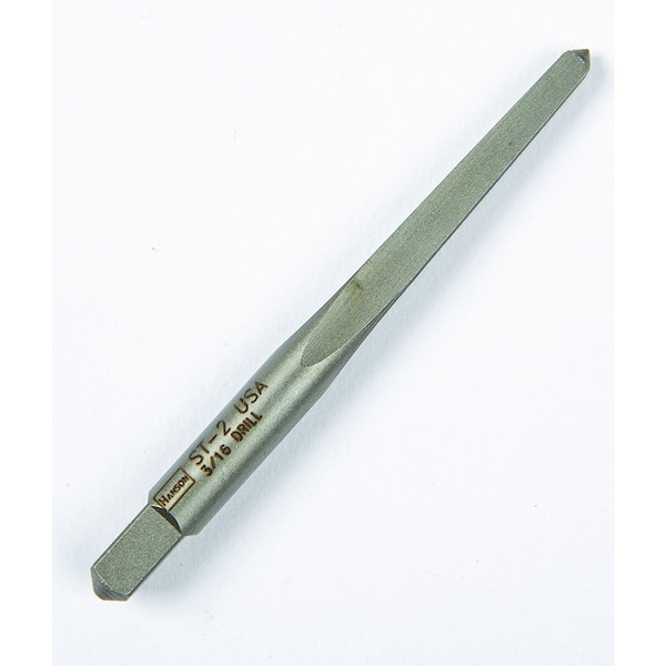 Irwin Irwin Hanson 3/16 in. X 3/16 in. D Carbon Steel Straight Screw Extractor 5.4 in. 1 pc - 53602