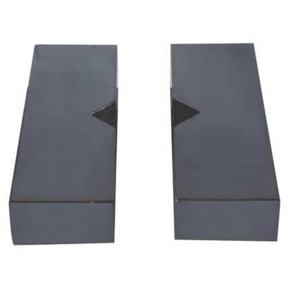 Hein-Werner Arbor Plates, Steel, 11 In. L, PK2 - AP25