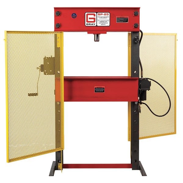 Gray Shop Press Guard, For SP-25 - GUARD FOR SP25 SHOP PRESS