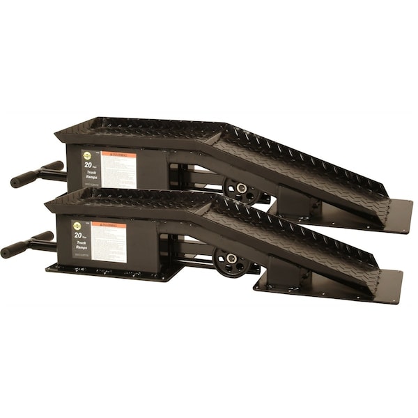 Omega Truck Ramps Pair, 20Ton - 93200