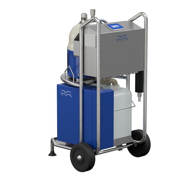 Alfa Laval Cleaning system for removal of water and particulate from mineral oil, 2.2 GPM - EMMIE 2 WITH HEATER