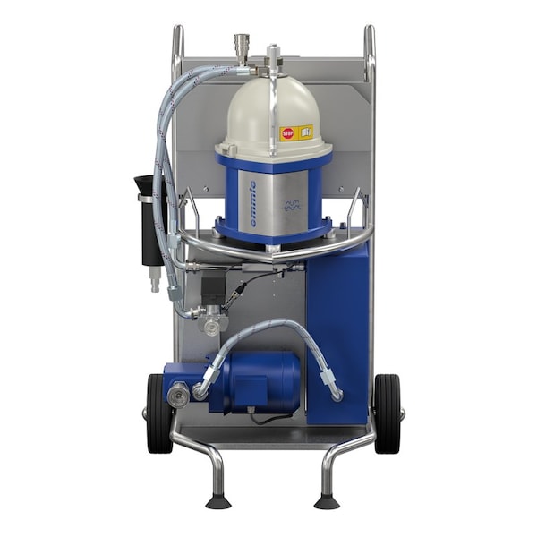Alfa Laval Cleaning system for removal of water and particulate from mineral oil, 2.2 GPM - EMMIE 2 WITH HEATER