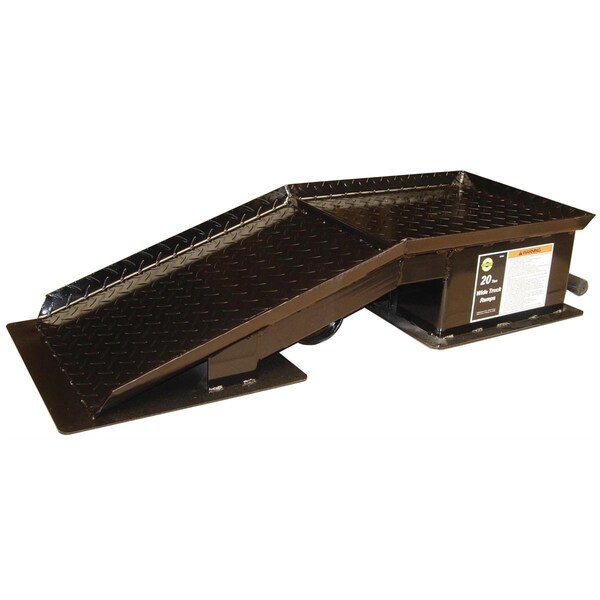 Omega Wide Truck Ramps, 20Ton - 93201